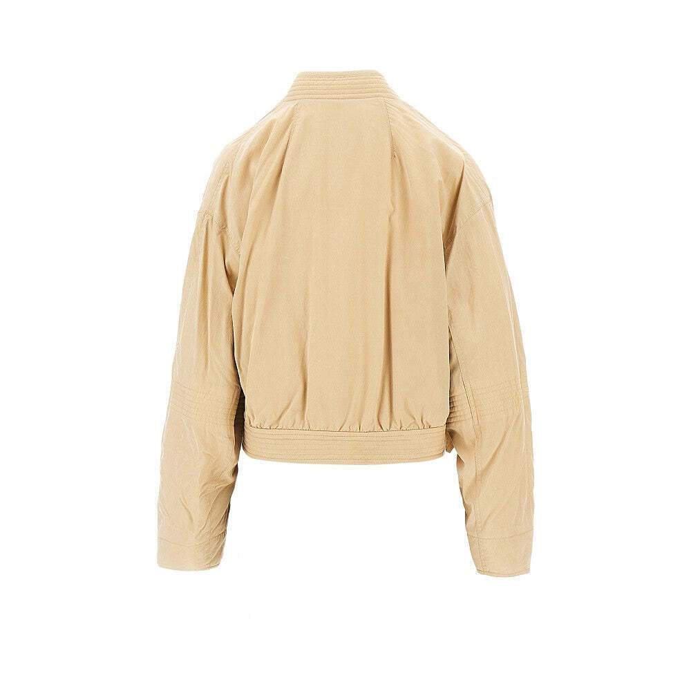 Isabel Marant Tricia Cropped Blouson Jacket - Picture 3 of 3